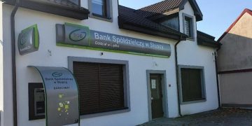 Zmiana siedziby banku w Lądku