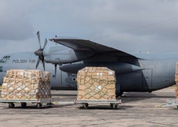 Tony sprzętu Herculesem z Powidza