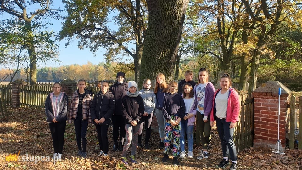 Posprzątali cmentarze w Brzozogaju, Dołach i Kierzu