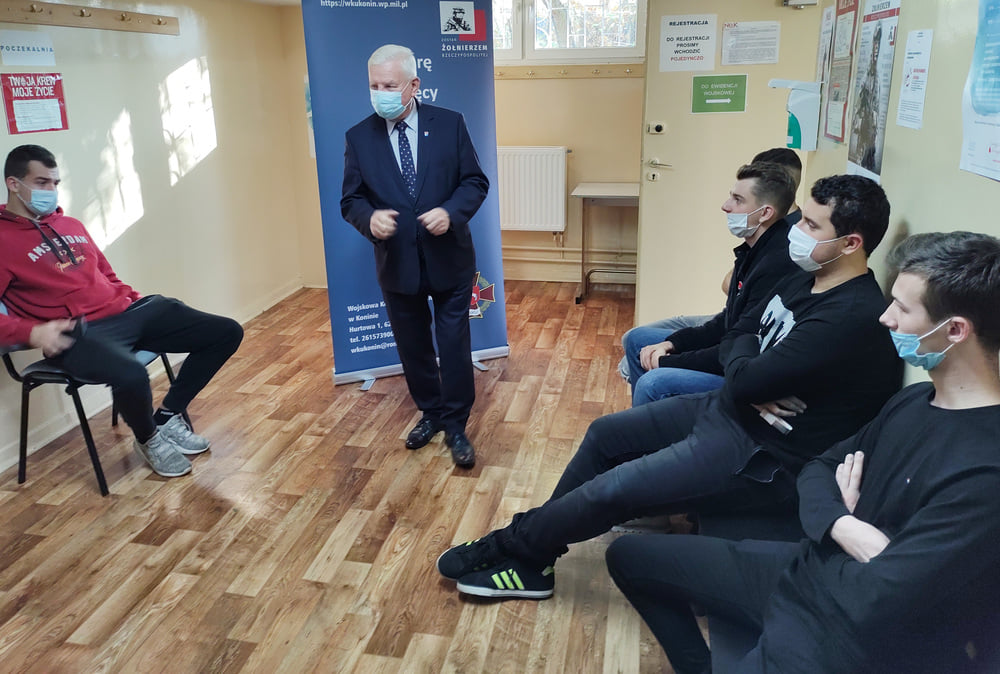 Ruszył pobór do wojska