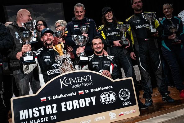 Zostali Mistrzami Europy!