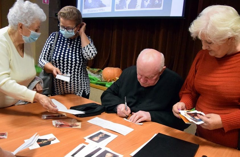 Ksiądz Warczak opowiadał o Prymasie Tysiąclecia