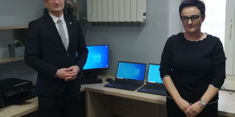 Fundusze dla lądkowskiej biblioteki