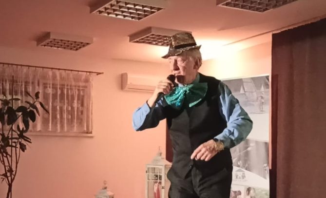 Andrzej Rosiewicz wystąpił w Powidzu