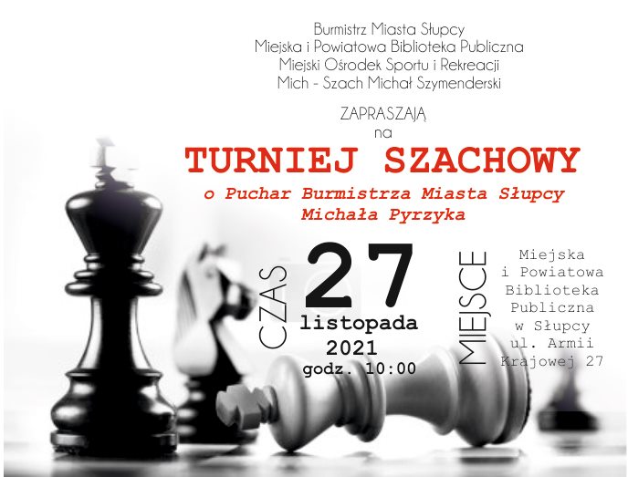 Turniej szachowy o puchar burmistrza