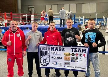 Goiński w półfinale Mistrzostw Polski