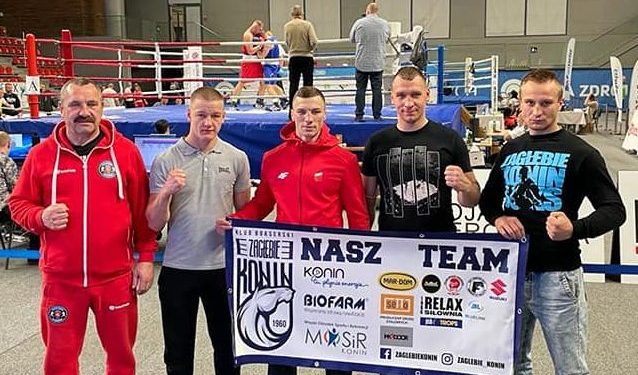 Goiński w półfinale Mistrzostw Polski