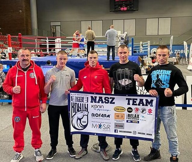 Goiński w półfinale Mistrzostw Polski