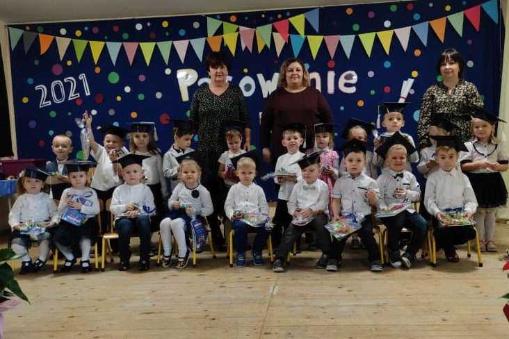 Pasowani na przedszkolaków