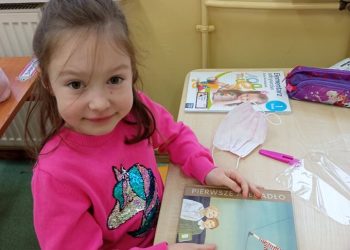 W Koszutach odwiedzili bibliotekę