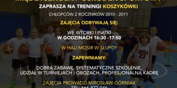 MOS zaprasza na koszykarskie treningi
