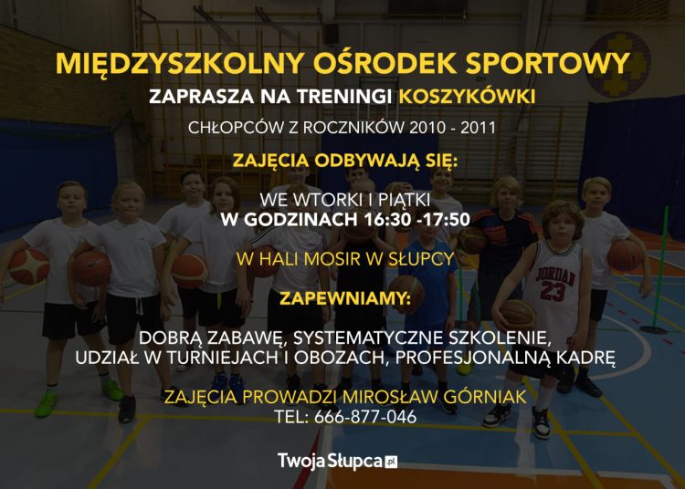 MOS zaprasza na koszykarskie treningi