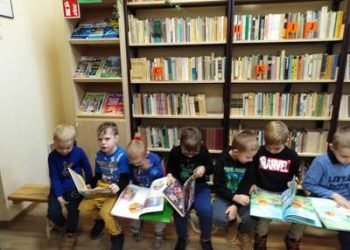 Dzień Pluszowego Misia w kowalewskiej bibiotece