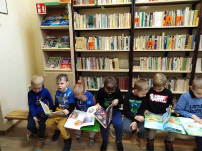 Dzień Pluszowego Misia w kowalewskiej bibiotece