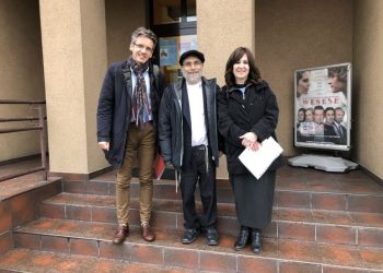 Zagórów odwiedzili potomkowie zagórowskich Żydów