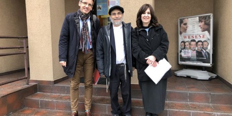 Zagórów odwiedzili potomkowie zagórowskich Żydów