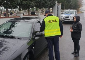 Sprawdzali trzeźwość po Wszystkich Świętych