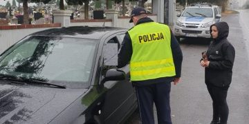 Sprawdzali trzeźwość po Wszystkich Świętych