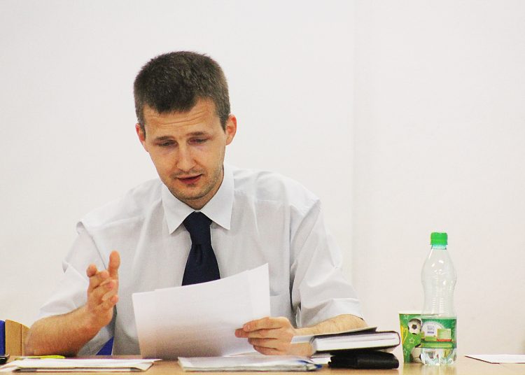 Kamza we władzach Polskiego Związku Tenisa Stołowego