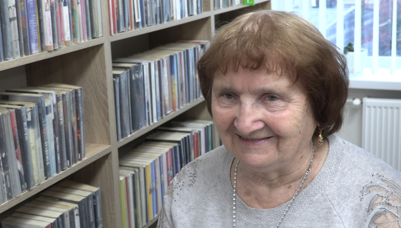 Biblioteka cztery razy większa. Jest pięknie