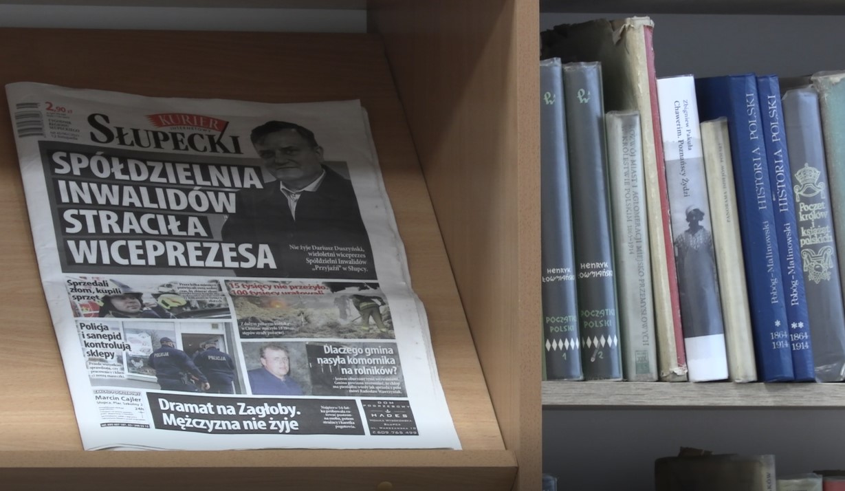 Biblioteka cztery razy większa. Jest pięknie