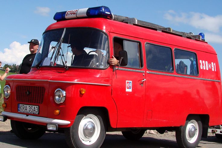 Chcą sprzedać strażacką Nysę