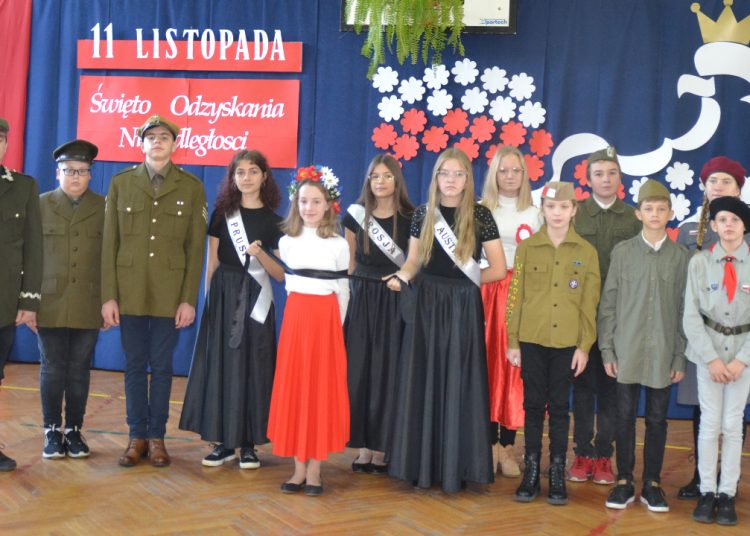 Patriotycznie w Cieninie Kościelnym