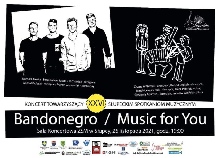 Wkrótce Słupeckie Spotkania Muzyczne. Wystąpi m.in. Bandonegro