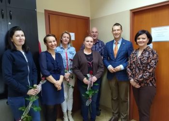 Podziękowali pracownikom GOPS-u