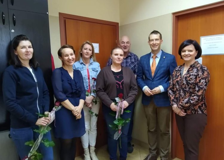 Podziękowali pracownikom GOPS-u