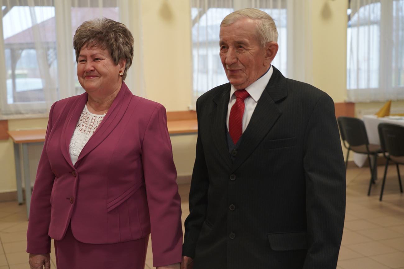 Złote Gody w Ostrowitem ZDJĘCIA