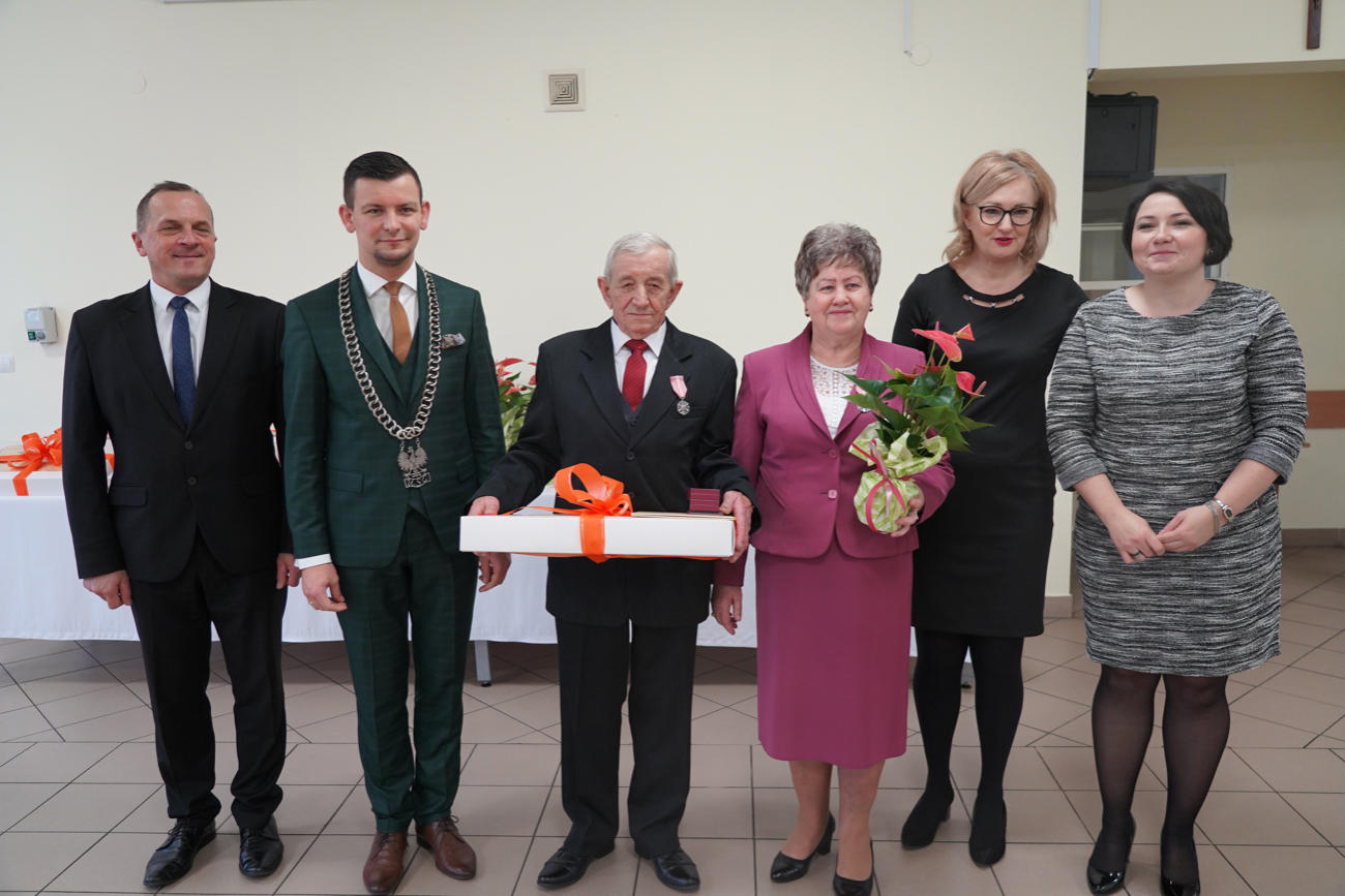 Złote Gody w Ostrowitem ZDJĘCIA