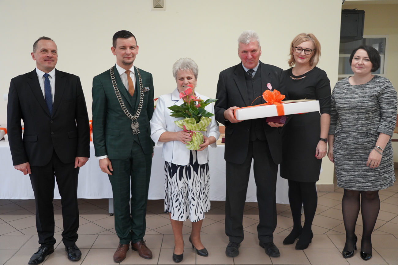 Złote Gody w Ostrowitem ZDJĘCIA