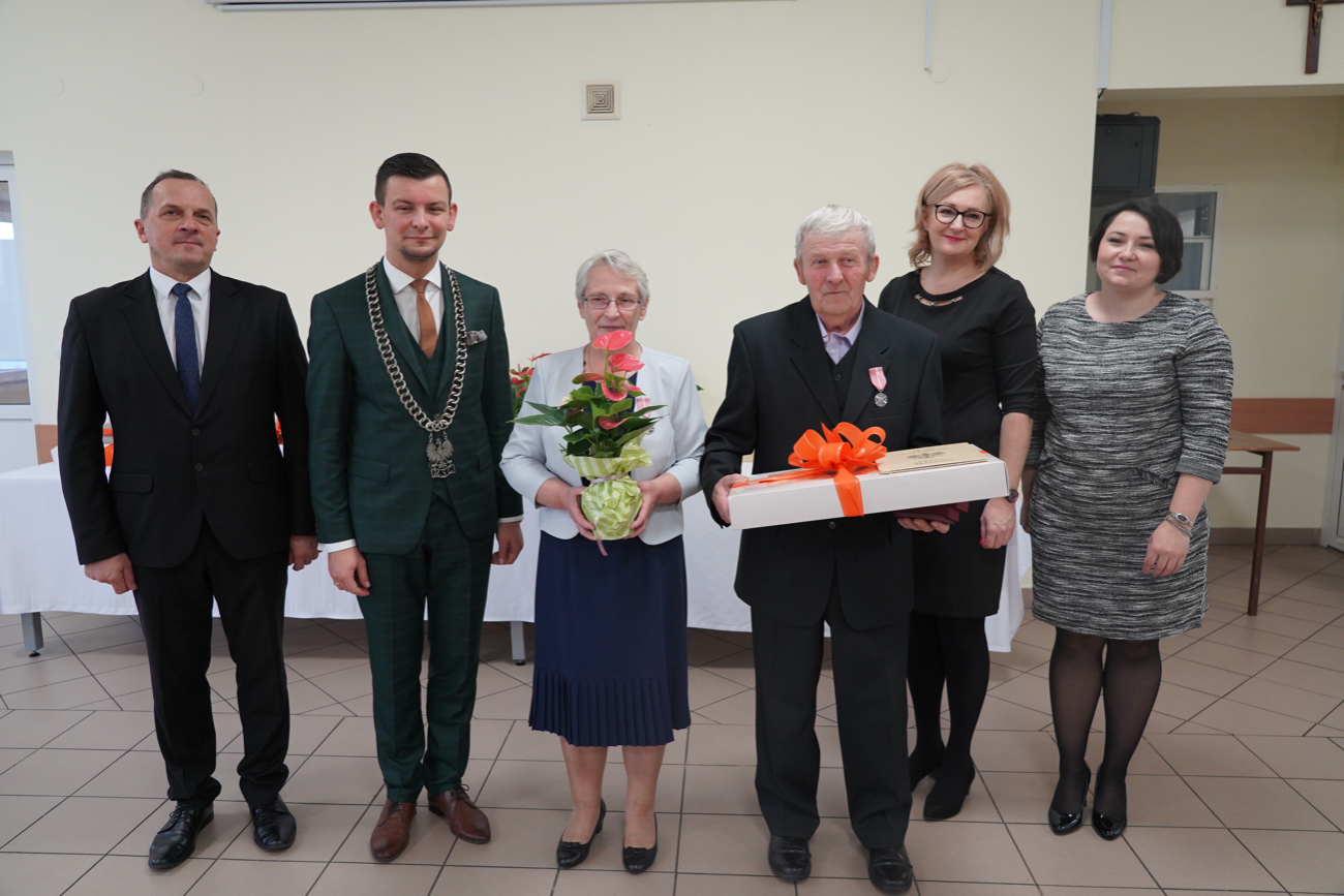 Złote Gody w Ostrowitem ZDJĘCIA