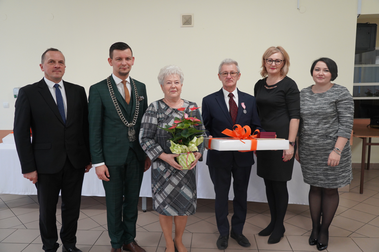 Złote Gody w Ostrowitem ZDJĘCIA