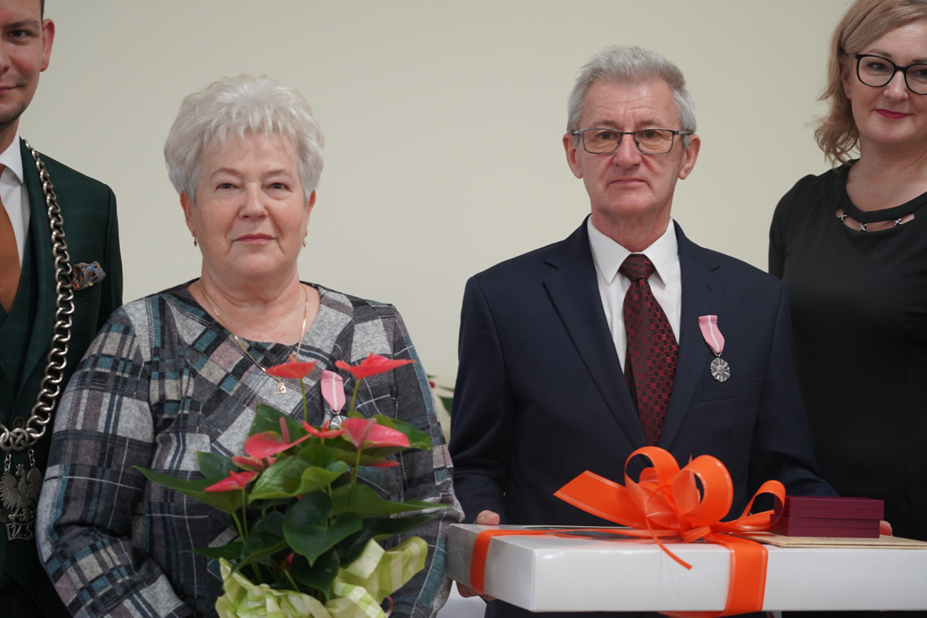 Złote Gody w Ostrowitem ZDJĘCIA