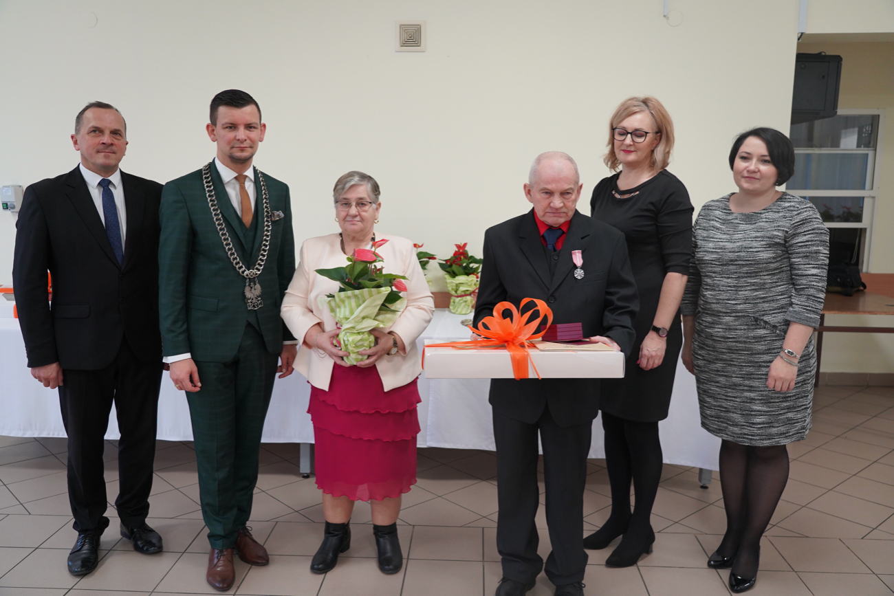 Złote Gody w Ostrowitem ZDJĘCIA