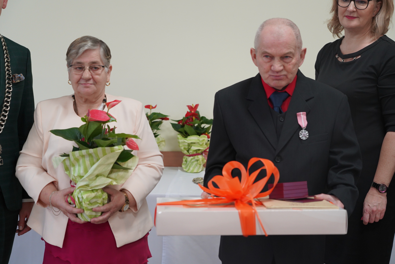 Złote Gody w Ostrowitem ZDJĘCIA