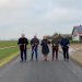 Zakończenie budowy drogi w Kowalewie Opactwie