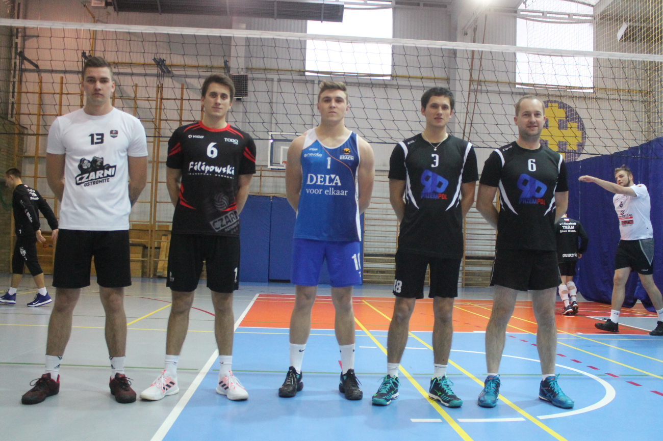 Pierwszym liderem Piguła i Spóła