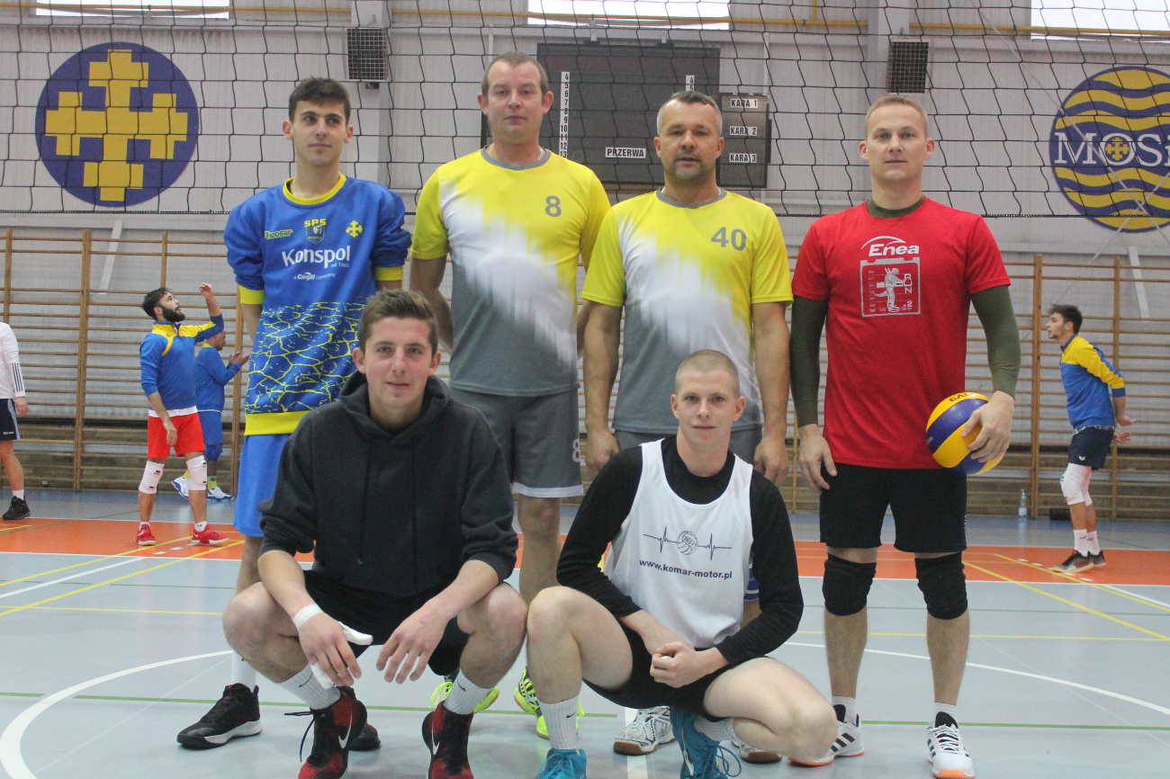 Pierwszym liderem Piguła i Spóła