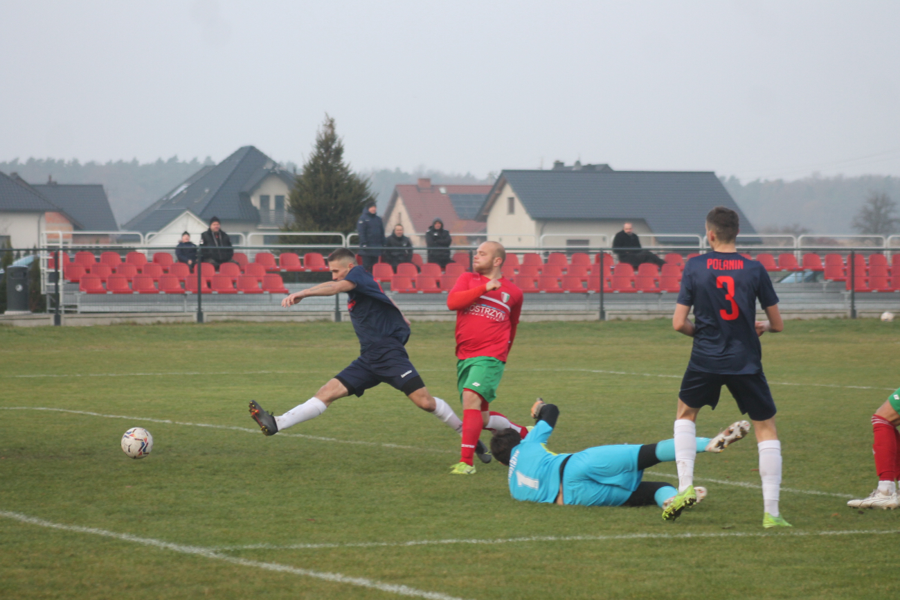 Wynik ustalony do przerwy