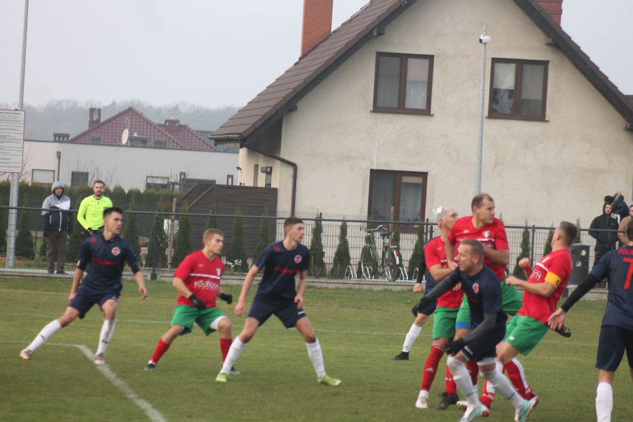 Wynik ustalony do przerwy