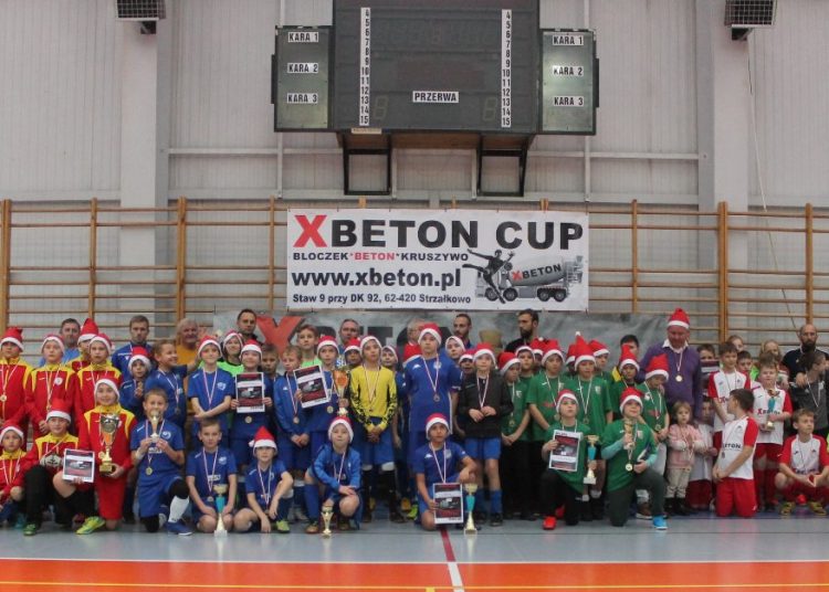 Górnik Konin wygrywa XBeton Cup