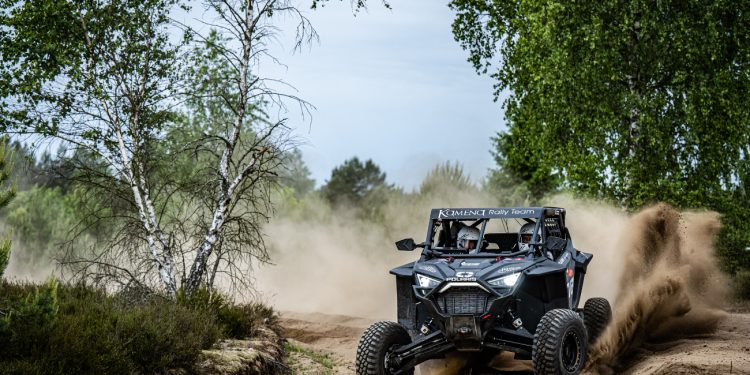 Kamena Rally Team na Rajdzie Barbórki