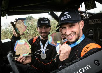 Chcieliśmy i ten rajd wygrać i z przytupem zakończyć sezon…