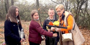 Uporządkowali cmentarz w Kochowie