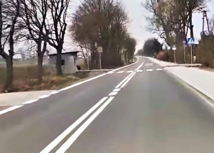 Jaroszyn – Ląd. Bez obaw można korzystać z drogi