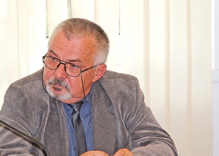 Chce stworzyć Park Słupczan