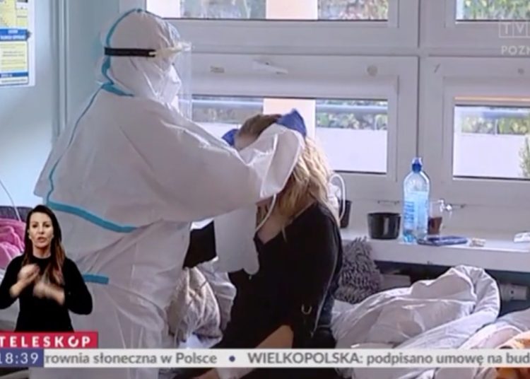 Z kamerą na oddziale covidowym w Słupcy. Co mówią pacjenci?